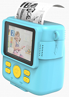 Цифровая камера DENN FUNNY CAM  c функцией термопечати, Blue (TDC015BL)