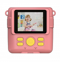 Цифровая камера DENN FUNNY CAM c функцией термопечати, Pink (TDC015PK)