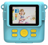 Цифровая камера DENN FUNNY CAM  c функцией термопечати, Blue (TDC015BL)