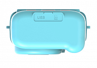 Цифровая камера DENN FUNNY CAM  c функцией термопечати, Blue (TDC015BL)