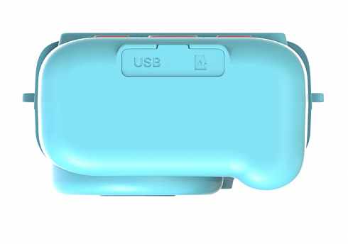 Цифровая камера DENN FUNNY CAM  c функцией термопечати, Blue (TDC015BL)